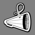 Megaphone - Luggage Tag